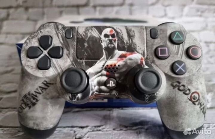 Беспроводные джойстики Dualshock 4 v2 арт:01646