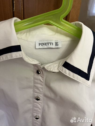 Рубашка школьная 146 152