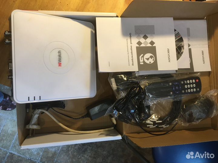 Видеорегистратор 4-ёх канальный HiWatch DS-H104Q