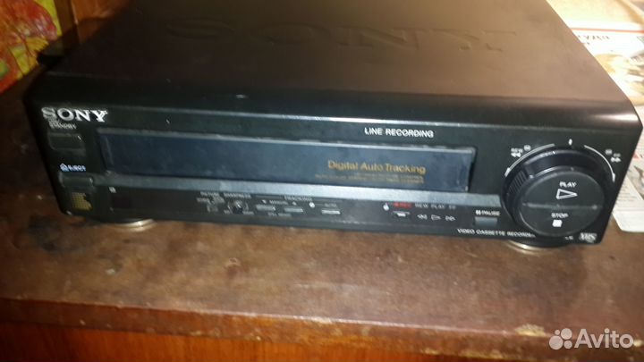 Hitachi vt-p88, sony SLV P51, пара