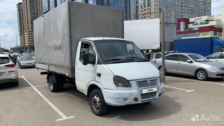 ГАЗ ГАЗель 2747 2.8 МТ, 2006, 175 000 км