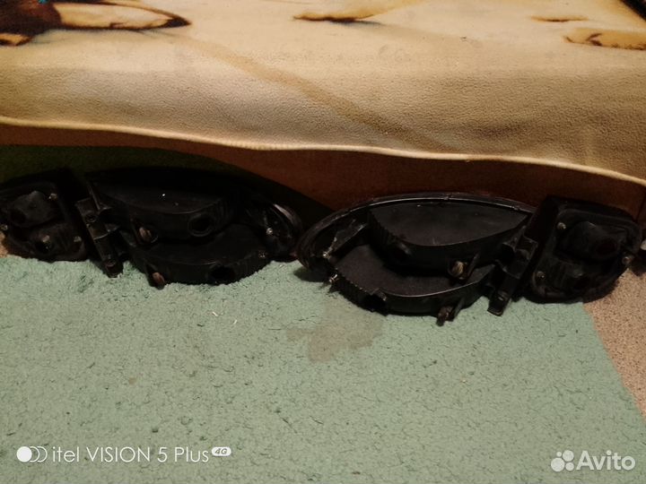 Задние фонари (стоп сигналы) Шанс хэтчбек в сборе