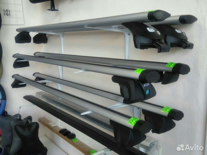 Аэродинамические багажники