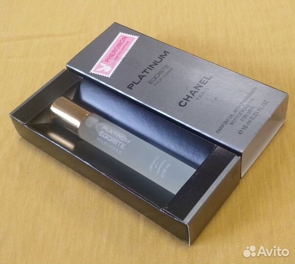 Масляные Духи с Ферамонами Мужские