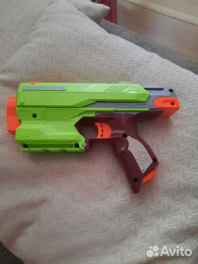 Бластеры nerf