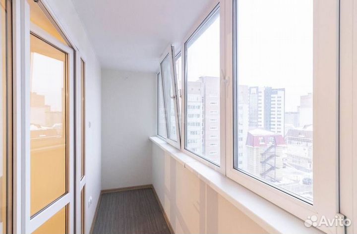 Остекление лоджий