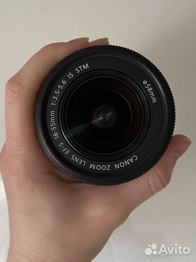 Объектив canon ef s