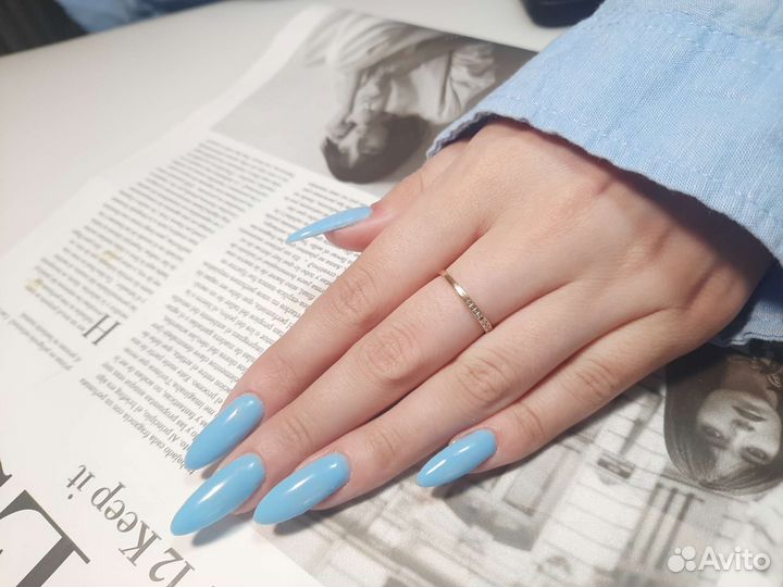 Маникюр с покрытием