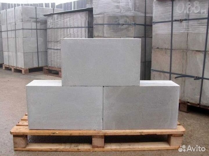 Газоблок с фиброволокном