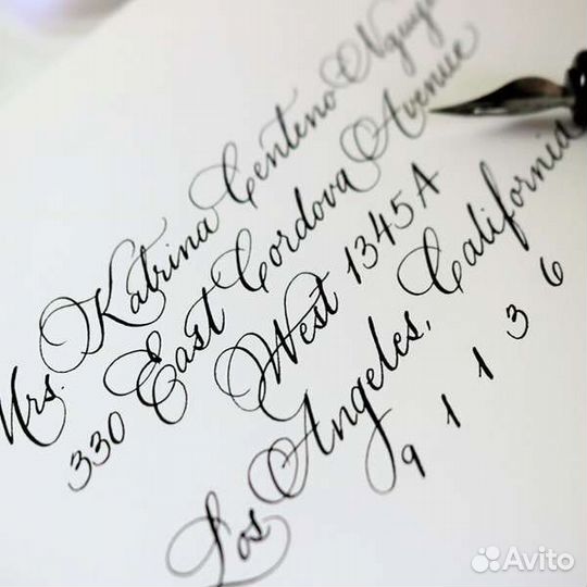 Каллиграфия и коррекция почерка для взрослых/детей