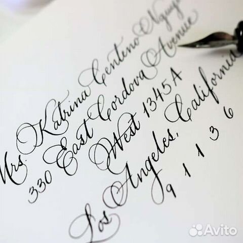 Каллиграфия и коррекция почерка для взрослых/детей