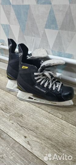 Хоккейные коньки bauer размер 44-45