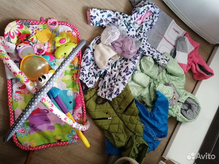 Детские вещи пакетом на девочку