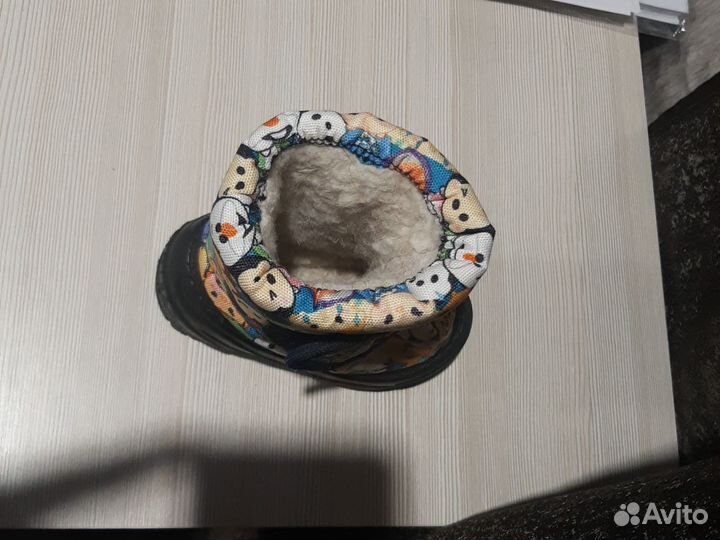 Детская зимняя обувь