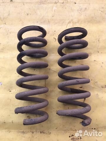 Задние пружины на мерс с204 w204 c204