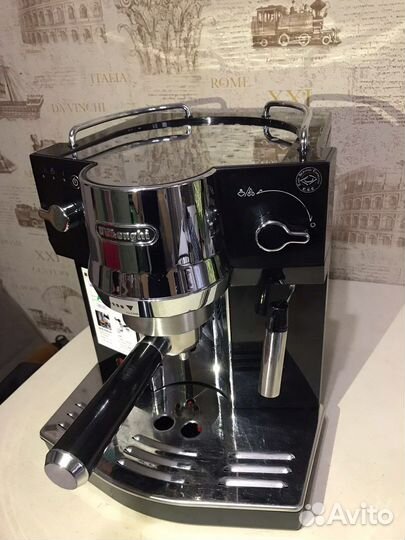 Кофемашина DeLonghi EC 820.B