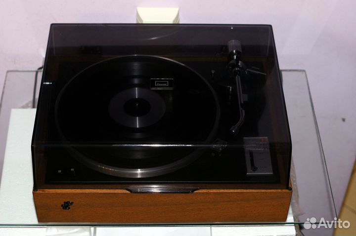 Пр-ль винила Sansui SR-1050 + Nagaoka JT311/ 1973г