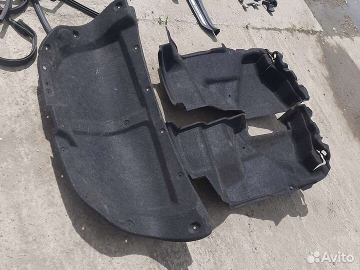 Обшивка багажника Toyota Camry xv40