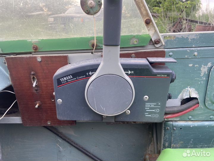 Прогресс 2й yamaha 40 veos