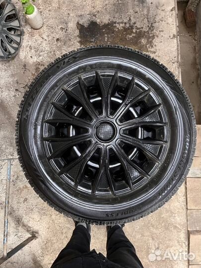 Bridgestone blizzak vrx 205 60 r16