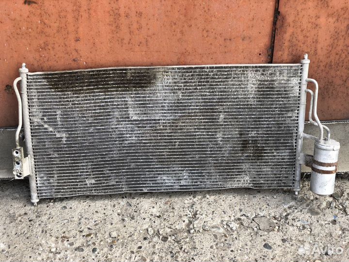 Радиатор кондиционера nissan almera classic