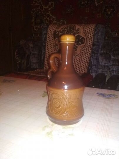 Кувшин и стаканчик Керамика, Кунгур