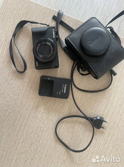 Фотоаппарат Canon PowerShot G7 X Mark III, black