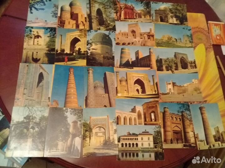 Наборы открыток 50-х, 60-х. Ленинград, Петродворец