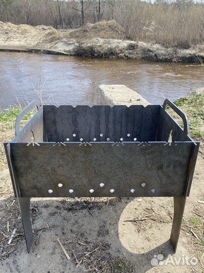 Мангал разборный 3 мм