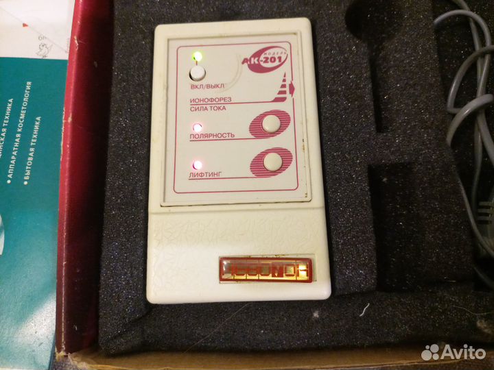 Аппарат Невотон ак - 201 для мезотерапии