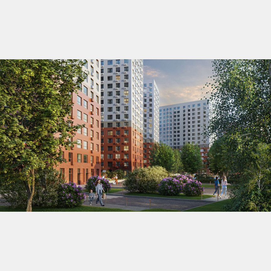 1-к. квартира, 44 м², 15/16 эт.