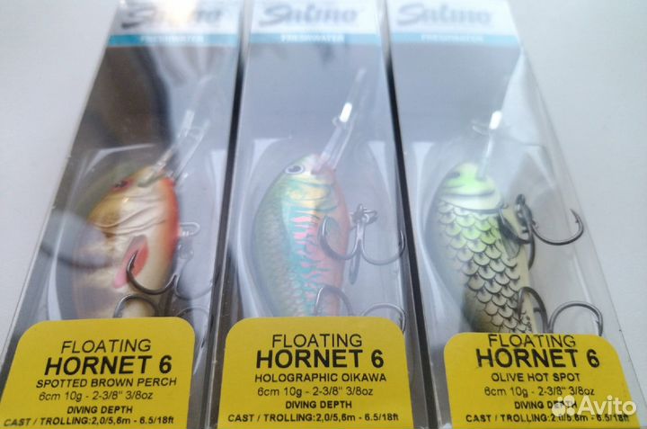 Salmo Hornet 6F - SBP/HOI/OHS