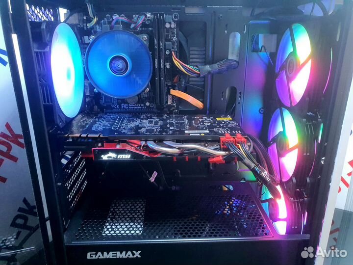 Игровой пк/GTX970 4гб/core i5/16гб/A78