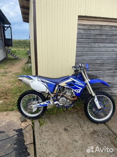Yamaha yz450f
