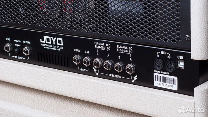 Dualklonz Усилитель гитарный ламповый, Joyo