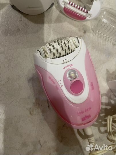 Эпилятор braun