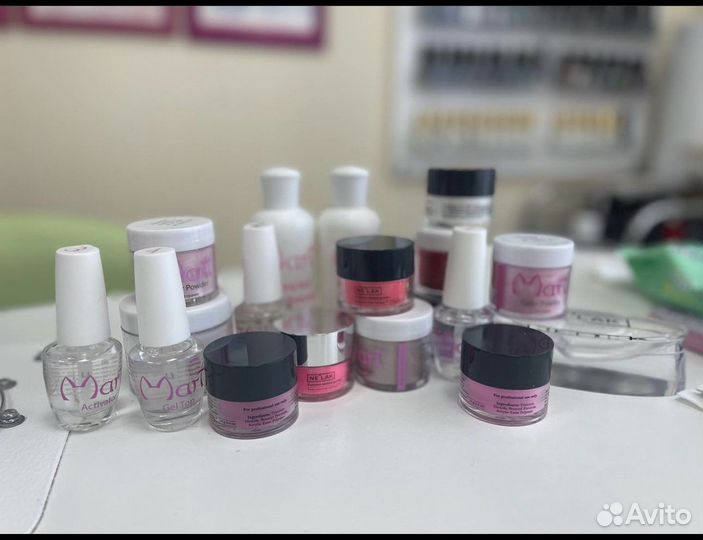 Материал для ногтей