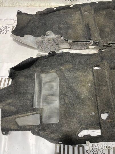 Ковролин салона Toyota Corolla 150 1ZR 2007