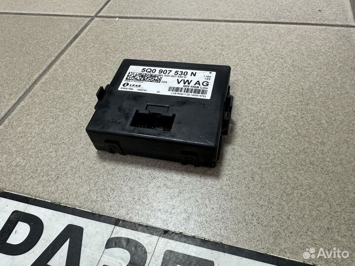 Блок диагностического интерфейса Skoda Octavia A7