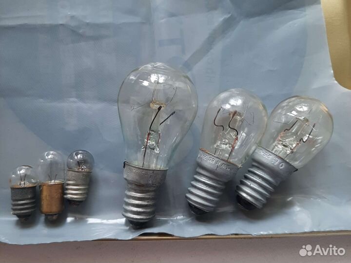 Лампа накаливания СССР