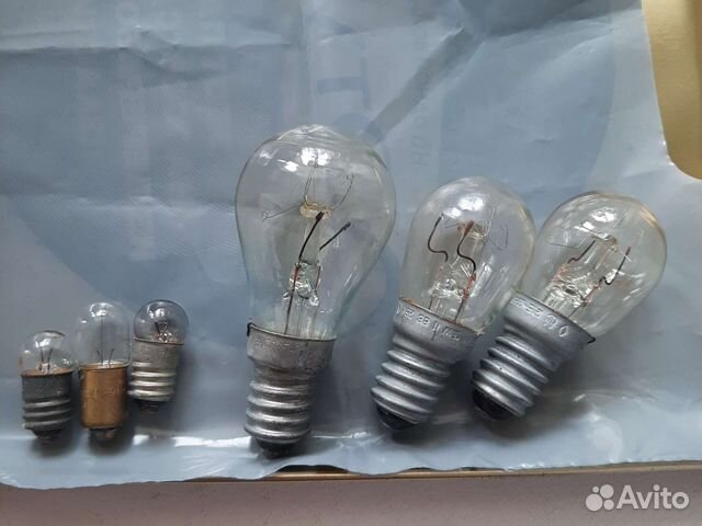 Лампа накаливания СССР