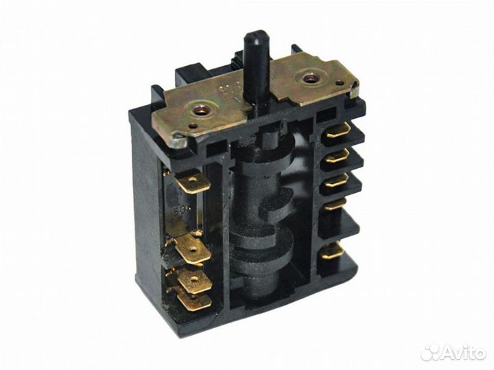 Переключатель режимов духовки электроплиты мечта 3