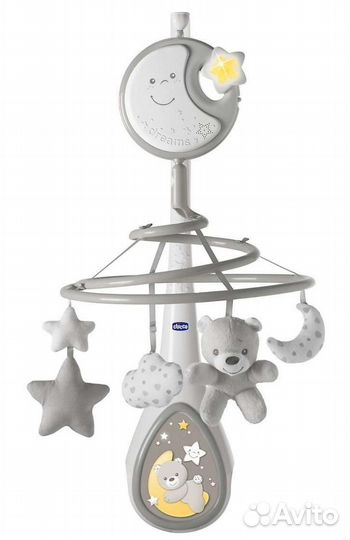 Мобиль-ночник на кроватку Chicco Next2Dreams