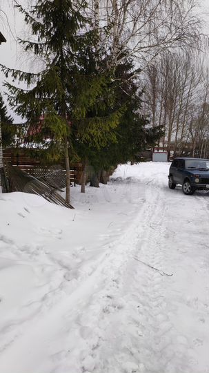 Дом 100 м² на участке 27 сот.