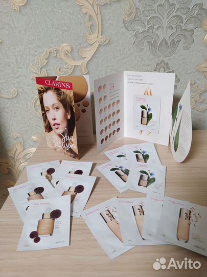 Миниатюры пробники Clarins