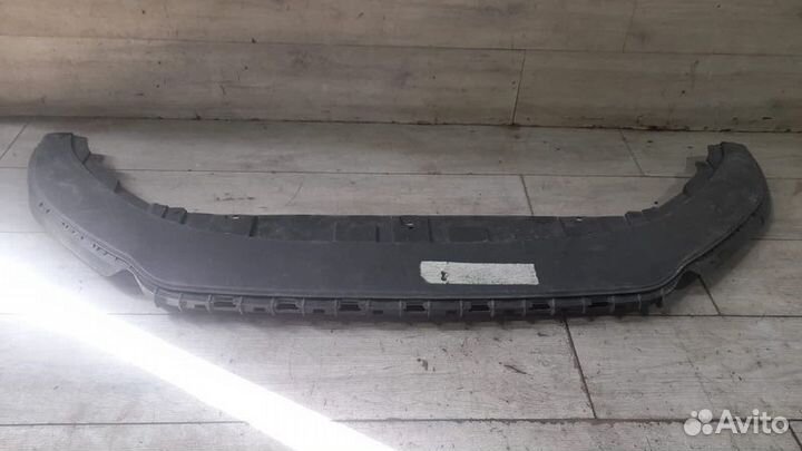 Губа переднего бампера передняя Volkswagen Polo 2