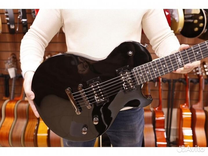 Schecter SGR solo-II BLK - электрогитара с чехлом