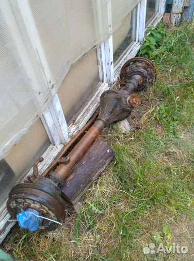 Передний мост на УАЗ