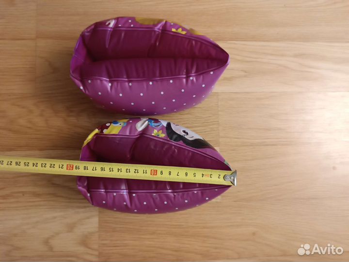 Круги, нарукавники, жилет для купания