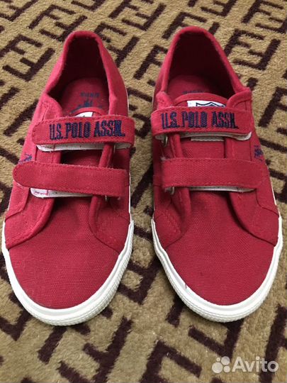 Кеды U.S.Polo assn